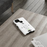 Virgo Cell Phone Cases - Tough - White