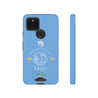 Virgo Cell Phone Cases - Tough - Blue