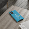 Pisces Cell Phone Cases - Tough - Aqua