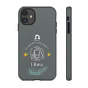 Libra Cell Phone Cases - Tough - Gray