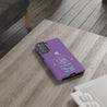Scorpio Cell Phone Cases - Tough - Lavender