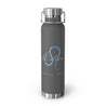 French Leo Copper Vacuum Insulated Bottle, 22oz - Multiple Colors