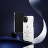 Libra Cell Phone Cases - Tough - White