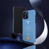 Aries Cell Phone Cases - Tough - Blue