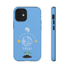 Virgo Cell Phone Cases - Tough - Blue