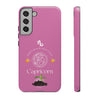 Capricorn Cell Phone Cases - Tough - Pink