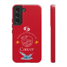 Cancer Cell Phone Cases - Tough - Red