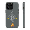 Leo Cell Phone Cases - Tough - Gray