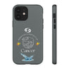 Cancer Cell Phone Cases - Tough - Gray