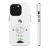 Virgo Cell Phone Cases - Tough - White