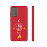 Leo Cell Phone Cases - Tough - Red