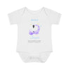 Scorpio Baby Onesies Bodysuit - Blue - 5 colors