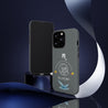 Scorpio Cell Phone Cases - Tough - Gray