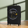 Aquarius Constellation Luggage Cover