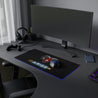 Aries LED Gaming Mouse Pad