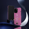 Virgo Cell Phone Cases - Tough - Pink