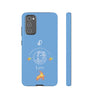 Leo Cell Phone Cases - Tough - Blue