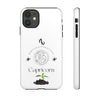 Capricorn Cell Phone Cases - Tough - White