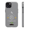 Capricorn Cell Phone Cases - Tough - Gray