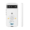 Pisces Cell Phone Cases - Tough - White