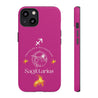 Sagittarius Cell Phone Cases - Tough - Pink