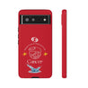 Cancer Cell Phone Cases - Tough - Red