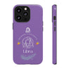 Libra Cell Phone Cases - Tough - Lavender