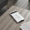 Libra Cell Phone Cases - Tough - White