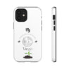 Virgo Cell Phone Cases - Tough - White