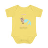 Capricorn Baby Onesies Bodysuit - Pink - 5 colors
