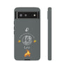 Leo Cell Phone Cases - Tough - Gray