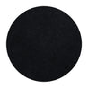 Virgo Mouse Pad - Round & Black