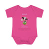 Taurus Baby Onesies Bodysuit - Pink - 5 coloros