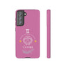 Gemini Cell Phone Cases - Tough - Pink