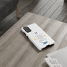 Pisces Cell Phone Cases - Tough - White