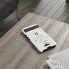 Taurus Cell Phone Cases - Tough - White