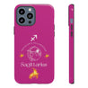Sagittarius Cell Phone Cases - Tough - Pink