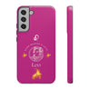 Leo Cell Phone Cases - Tough - Pink