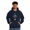 Leo Symbol & Element Unisex Heavy Blend™ Hooded Sweatshirt