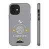 Capricorn Cell Phone Cases - Tough - Gray