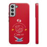 Cancer Cell Phone Cases - Tough - Red