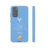 Aries Cell Phone Cases - Tough - Blue