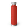 Gemini Copper Vacuum Insulated Bottle, 22oz - Multiple Colors