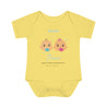 Gemini Baby Onesies Bodysuit - Blue - 5 colors