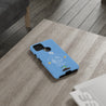 Virgo Cell Phone Cases - Tough - Blue