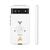 Aries Cell Phone Cases - Tough - White