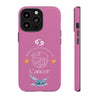 Cancer Cell Phone Cases - Tough - Pink