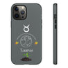 Taurus Cell Phone Cases - Tough - Gray
