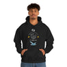 Cancer Symbol & Element Unisex Heavy Blend™ Hooded Sweatshirt