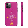 Leo Cell Phone Cases - Tough - Pink